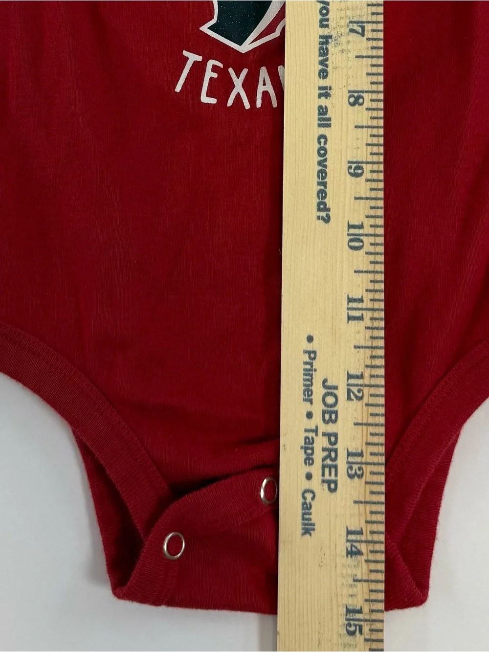 Houston Texans Red Baby Bodysuit – One-Piece snap bottom eat. sleep. Texans.